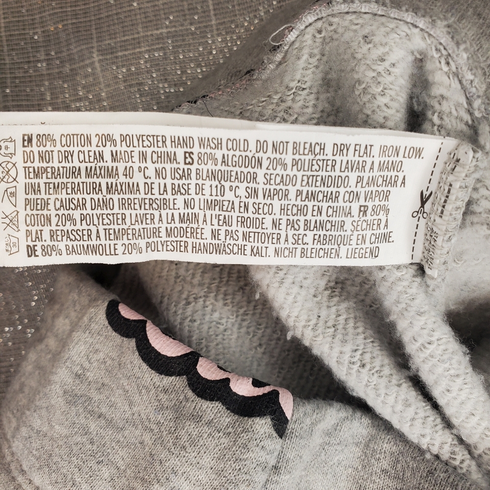 Forever 21 Babe Skirt, Gray, Medium - Picture 8 of 8